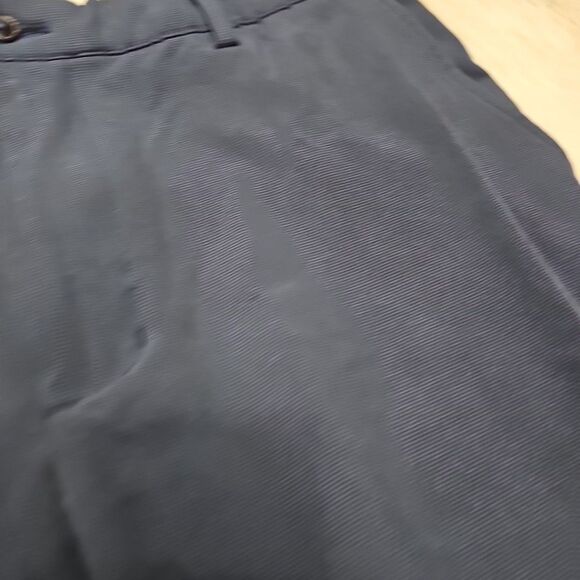 Greg Norman Golf Pants Men’s 38x29 Navy Blue Performance Stretch Straight Leg - Picture 3 of 8